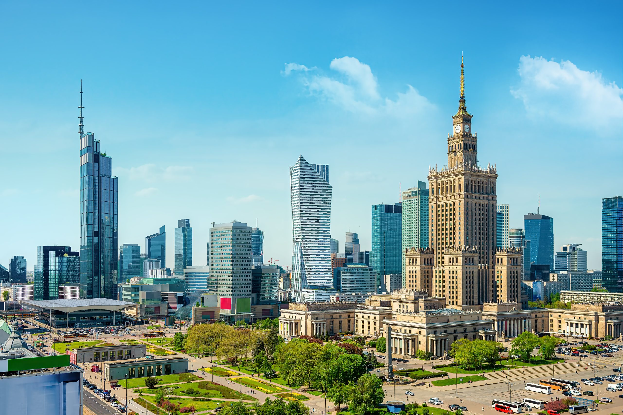 Palace of Culture top view